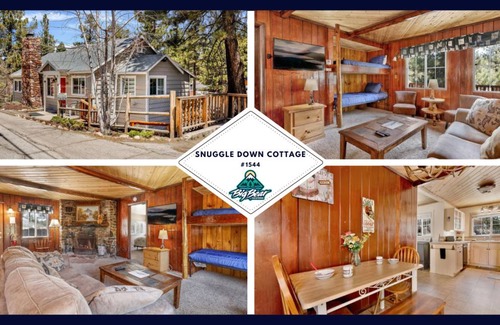 Big Bear Lake Cabin | 83 m² Cabin ∙ 1 bedroom ∙ 4 guests