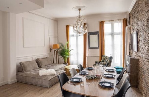 Dinan - Saint-Malo Apartment | 84 m² Apartment ∙ 3 bedrooms ∙ 3 guests