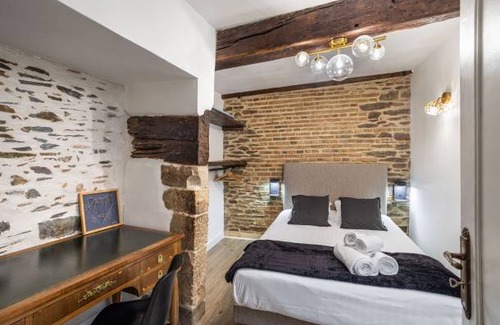 Dinan - Saint-Malo Apartment | 84 m² Apartment ∙ 3 bedrooms ∙ 3 guests