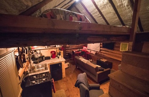 Jackson Cabin | 85 Dundee · Cozy Log Cabin/Private Hot Tub/Brook/Fireplace