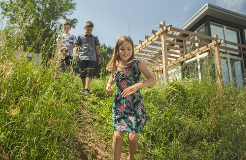 Krov House | 85 m² Bungalow ∙ 3 bedrooms ∙ 6 guests