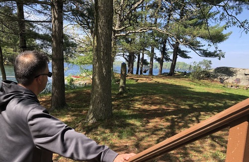 Wellesley Island Cabin | 850ft water, 3 acres, Wellesley Island