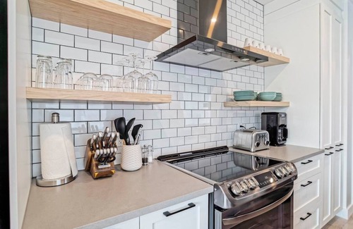 Bromont Apartment | 853 condo in Bromont Vieux Village mountain view