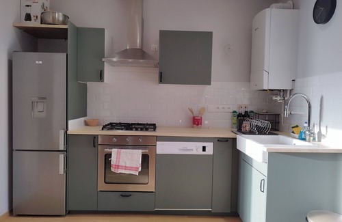 Livinhac-le-Haut Apartment | 85m2 apartment in 18th century house in the heart of the village.