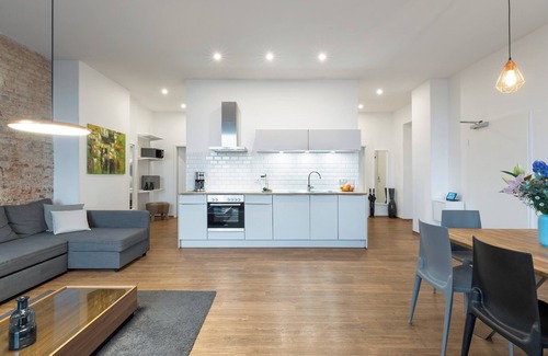 Moabit Apartment | 85SQM - 2 BEDROOM DESIGN-APARTMENT BY BENSIMON
