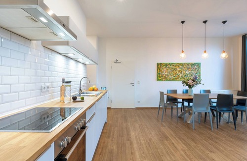 Moabit Apartment | 85SQM - 2 BEDROOM DESIGN-APARTMENT BY BENSIMON