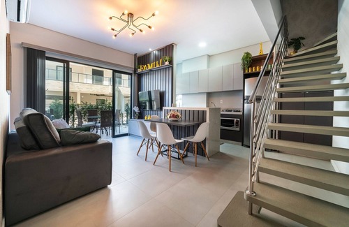 Canto Grande Apartment | 864C Duplex 80 mts Mar Canto Grande SC