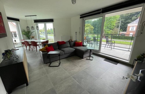 Boechout Apartment | 88 m² Apartment ∙ 2 bedrooms ∙ 4 guests