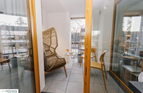 Handorf Apartment | 88 QM - Exklusiv & Top angebunden - Werse Loft by youpartments