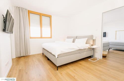 Handorf Apartment | 88 QM - Exklusiv & Top angebunden - Werse Loft by youpartments