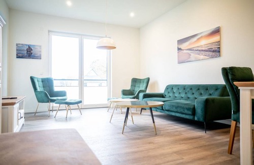 Zingst Apartment | 89 m² Apartment ∙ 2 bedrooms ∙ 4 guests