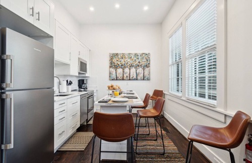 Downtown Charleston House | 8B at Saint Philip Square, One Block to King, Spacious Group and Family Favorite