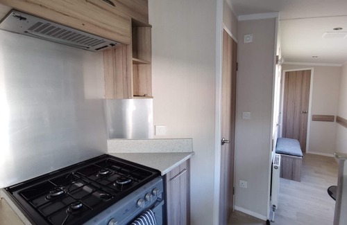 Mablethorpe Ski Chalet | 8Berth- SmartTV- CloseToBeach- FamilyFriendly