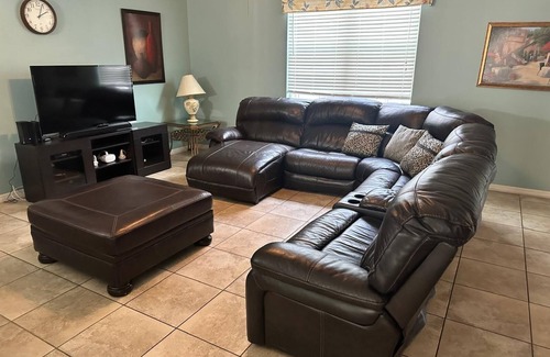 Crystal Cove House | 8BR/5BA pool home from $200/NT! Near Disney,SeaWorld and Convention Center