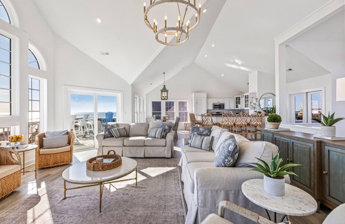 Frisco House | 8BR OCEAN/BEACHFRONT w/HEATED POOL & HOT TUB in OBX!