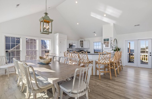 Frisco House | 8BR OCEAN/BEACHFRONT w/HEATED POOL & HOT TUB in OBX!