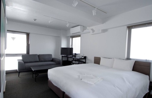 Kowada Hotel | 8Casual stay King bed Stay without meals Stand/Chigasaki Kanagawa