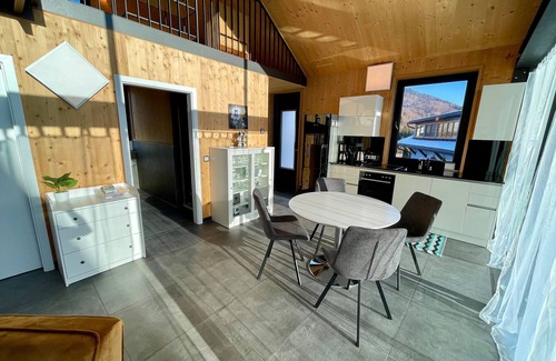 Innerschwand Apartment | 8th chalet with a dream view - Mondseeblick - Bergergut