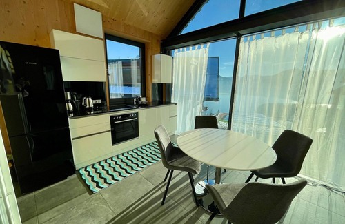 Innerschwand Apartment | 8th chalet with a dream view - Mondseeblick - Bergergut
