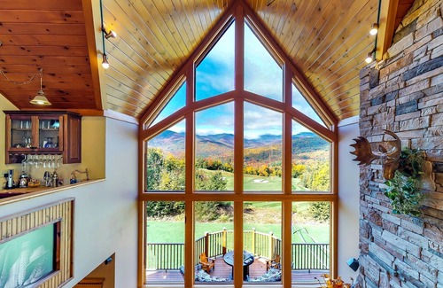 Sunday River Area House | 9 Bdrm Premiere Luxury Estate Sleep 26 Movie Theater, Pool,Spa,Game Rm,Steam Rms