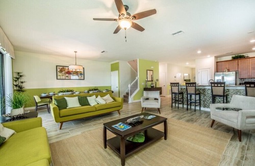 Tuscan Ridge Villa | 9 Bedroom 5 Bathroom Champions Gate Resort Golf Villa with Spa and Pool