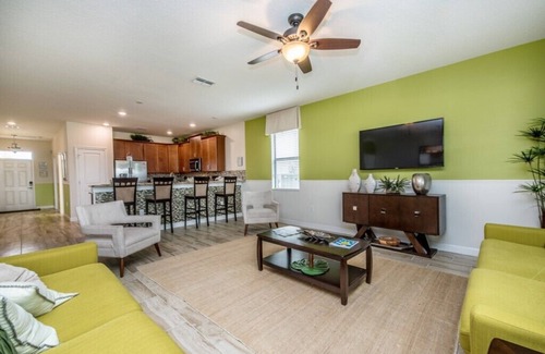 Tuscan Ridge Villa | 9 Bedroom 5 Bathroom Champions Gate Resort Golf Villa with Spa and Pool