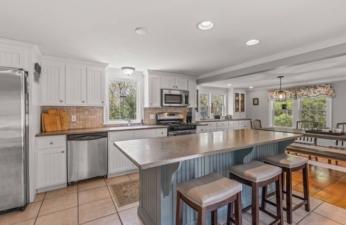 Sandwich House | 9 Fox Hill Lane- Updated, pet-friendly home .6 mile to association pond beach
