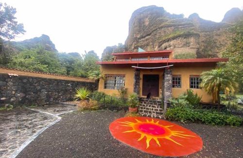 Tepoztlan Villa | 9 Guardians Home & Temple Art Gallery