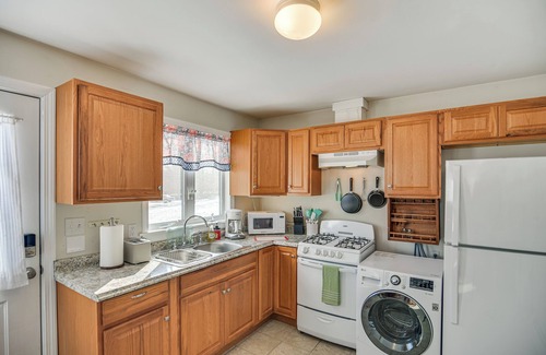 Westport House | 9 Mi to Beach: Home w/Private Yard in Westport