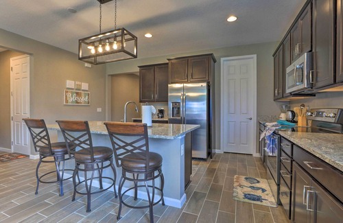 West Haven House | 9 Mi to Disney: Home w/Patio + Community Perks