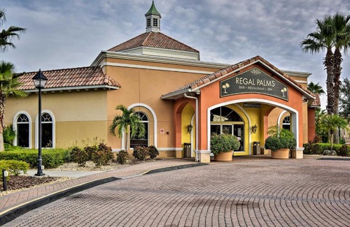 Regal Palms House | 9 Mi to Disney Regal Palms Townhome with Patio!