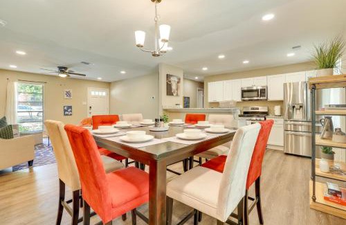 Vance Jackson House | 9 Mi to Downtown Home with Deck in San Antonio