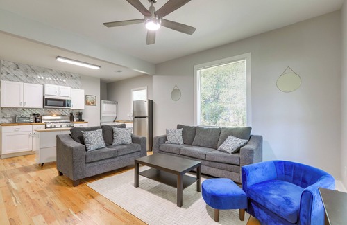 College Park Apartment | 9 Mi to Dtwn ATL: Pet-Friendly Apt w/Yard