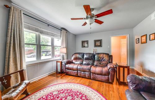 Richland Hills House | 9 Mi to Dtwn Fort Worth Home with Patio and Yard