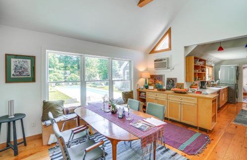Taghkanic House | 9 Mi to Dtwn Hudson Pet-Friendly Home with Pool