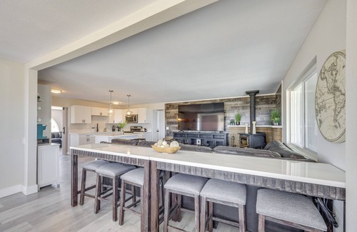 Wonder Valley House | 9 Mi to Joshua Tree NP: Home w/Views!