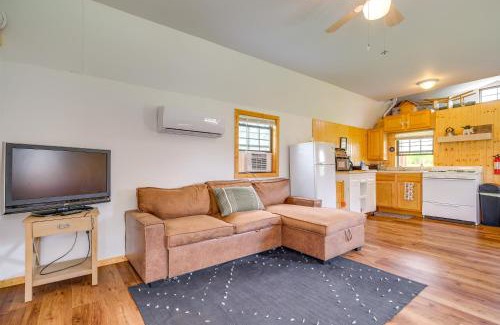 Central Lake House | 9 Mi to Lake Michigan Secluded Cabin Getaway