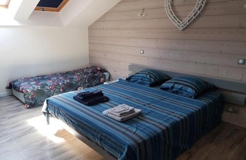 Bouguenais House | 9 pers 160 M² +jardin- 10mn Nantes -30mn mer