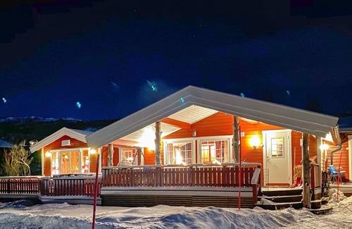Gratangen House | 9 person holiday home in Gratangen