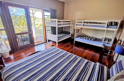 Bellingen Cabin | 9 Room Guesthouse in the Middle of Bellingen With Amazing Views Yoga Room Sauna