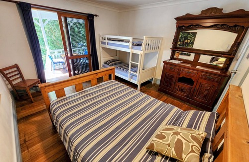 Bellingen Cabin | 9 Room Guesthouse in the Middle of Bellingen With Amazing Views Yoga Room Sauna