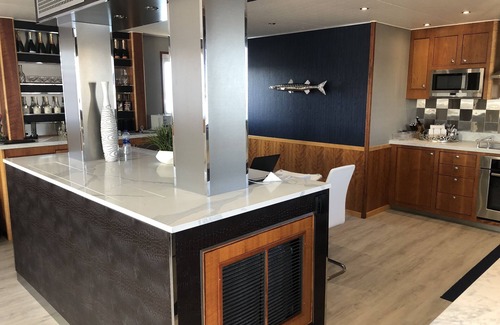 Sun Bay South Boat Rental | 90' custom built luxurious yacht Tampa Bay Florida