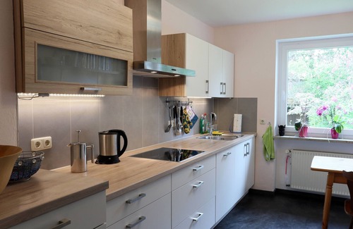 Munchen District Apartment | 90 m² (970 sf) holiday flat top location for Upper Bavaria and Munich Southn