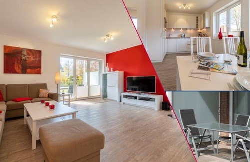 Wyk auf Foehr Apartment | 90 m² Apartment ∙ 2 bedrooms ∙ 4 guests