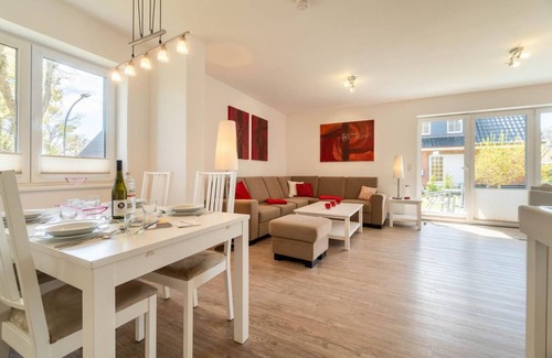 Wyk auf Foehr Apartment | 90 m² Apartment ∙ 2 bedrooms ∙ 4 guests