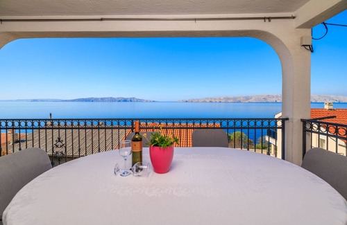 Senj Apartment | 90 m² Apartment ∙ 3 bedrooms ∙ 6 guests