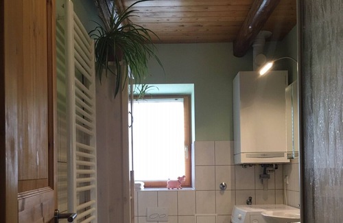 Grunlichtenberg mit Hockendorf Apartment | 90 sqm apartment on the Alpakahof Gaias garden
