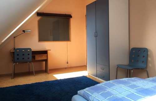 Grunlichtenberg mit Hockendorf Apartment | 90 sqm apartment on the Alpakahof Gaias garden
