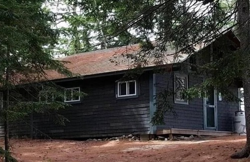 Deblois Cabin | 900 sq/ft off-grid cabin nestled on Upper Cranberry Lake. Pet Friendly!
