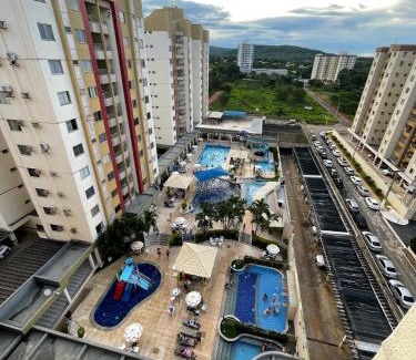 Centro Apartment | 905B -Residencial Privé das Thermas I-